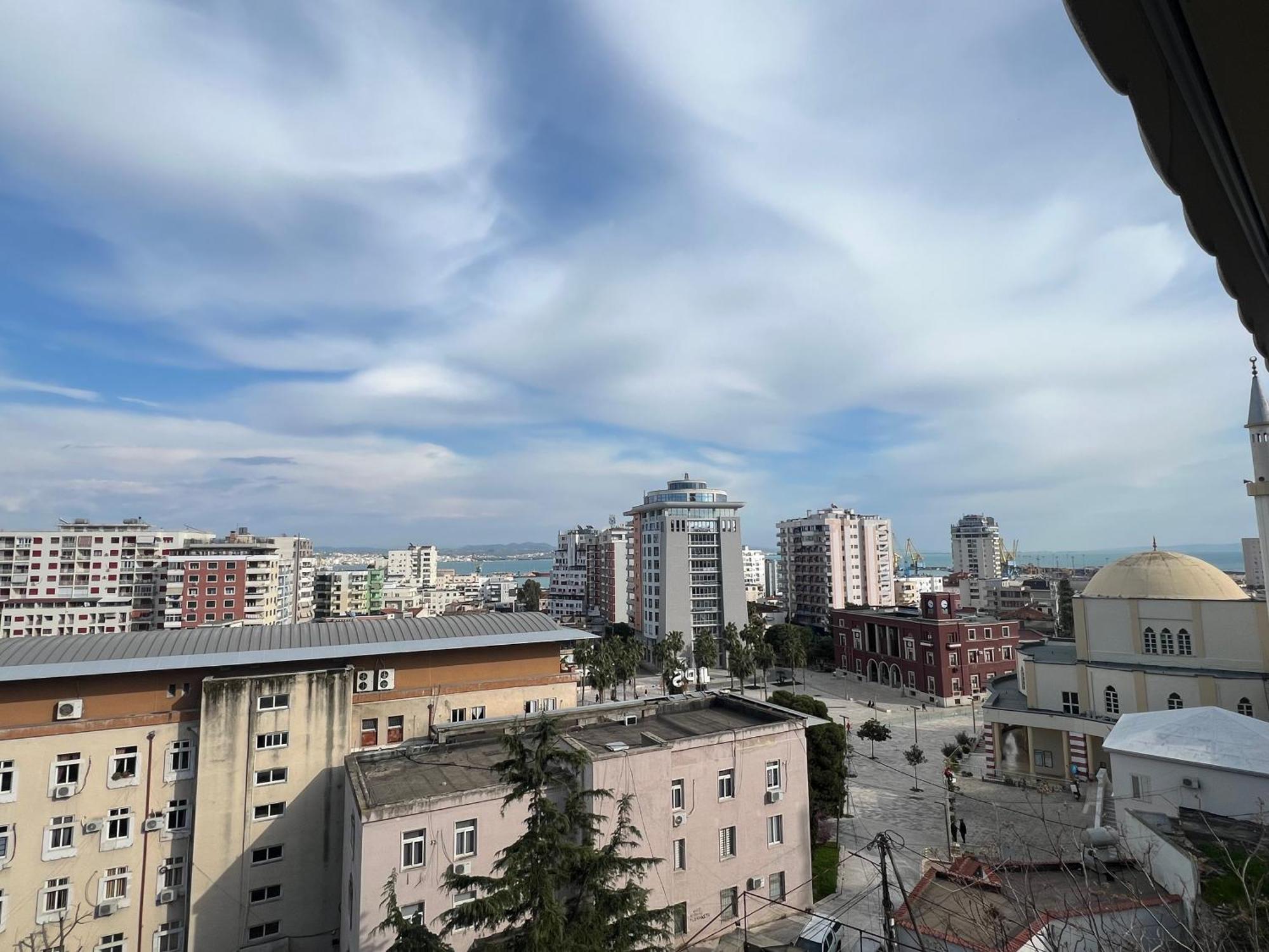 Dorian Central Appartment Durrës Esterno foto