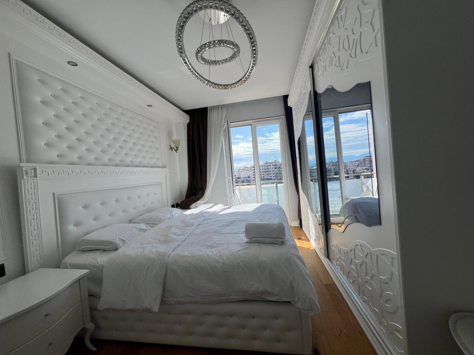 Dorian Central Appartment Durrës Esterno foto